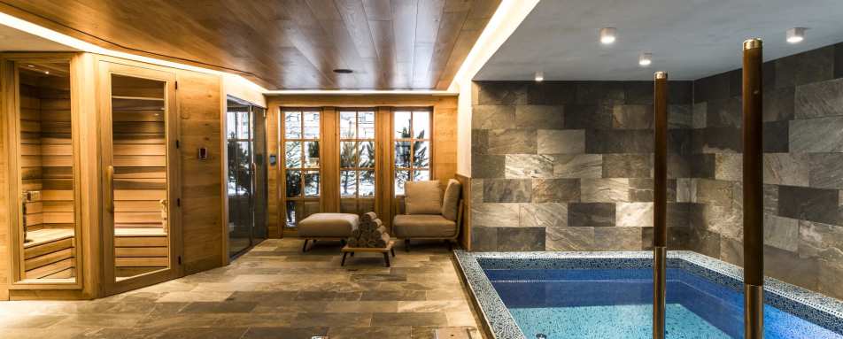 Pool, Chalet Chene - La Mourra